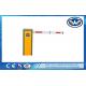 3rd Generation 6 Meters Boom Length DC Brushless Motor Barrier Gate for Parking Lots and Road Barrier