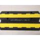 SGS Molded Rubber Products 1 Channel Heavy Duty Rubber Cable Tray Cable