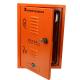 2 Power Amplifier Control Port IP PBX Telephone System Broadcast Voice Band 100Hz-16KHz One Button Alarm