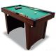 48 Inches Billiards Game Table Wood MDF Mini Pool Table For Family Children Play