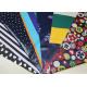 Surface Printed Garment Leather Fabric 0.45 Mm Thickness High Elasticity