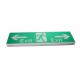 Wall Surface Mounted SMD LED Emergency Exit Sign / Plastic Runing Man Exit Sign