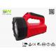 2 In 1 850 Lumen IP66 Rating Handheld Searchlight For Outdoor