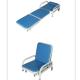 Deluxe Pvc Foldingattendant Chair , Blue Color  Aluminum Fold Up Chairs