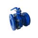 DIN ANSI Flanged Ball Valve PTFE Ball Valve Gearbox Operated