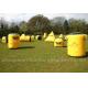 Used Paintball Bunkers, Inflatable Paintball Bunkers