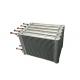 R134a  3003 Aluminum Air Cooled Microchannel Evaporator Coil
