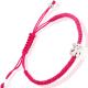 Adjustable Handmade Beaded Bracelets Fashion Simple Rope Bracelet With Red Rope