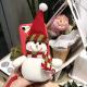 Soft TPU Merry Christmas 3D Doll Santa Claus Scarf Snowman Back Cover Cell Phone Case For iPhone 7 6s Plus 5s