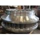 96% Rated Efficiency Francis Hydro Turbine Horizontal Francis Turbine Outlet Flow Rate 1.8 M3/s