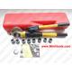 hydraulic steel wire rope crimper tool for crimping stainless cable wire ropes with ferrule and fittings