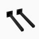 Customized Size Aluminum Wall Mounted Shelf Brackets in Whole Sale Prices for Needs
