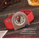 wholesale  Pu watch alloy case  quartz watch Personality watches  fashion watch pu strap cool style