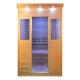Solid Wood Steam Sauna Room With 6KW Stove Multi Size Optional