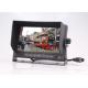 Seamless School Bus Surveillance Cameras , 7 Inch Tft Lcd Monitor For Car