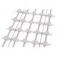 Window Glass LED Mesh 4000nits P60 Transparent LED Display 12V Voltage