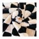 Custom Weight Polyester Faux Fur Fabric  Eco Friendly 58 Inches 350GSM