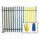 Swimming Pools Rail Steel Palisade Fencing Guard Decoration With Powder Coating