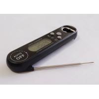 IP67 Ultra Fast BBQ Meat Thermometer With Electronic Display Calibration Function