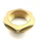 Customized Copper Forged Hexagon Nut with and /-0.05mm Tolerance