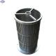 Johnson Stainless Steel Wedge Wire Mesh Johnson filter screen Stainless Steel Wire Wrapped Metal Filter