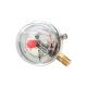 Shock Proof Differential Pressure Gauge Magnetic Auxiliary Contact 1.6MPa