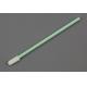 Green short rod Cleanroom Polyester Swab  ITW Texwipe TX758B WIth ROHS Certification