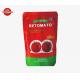 OEM Triple Concentrated Tomato Paste 100g Stand Up Sachet 30%-100% Purity