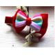 Handmade bow  packing bow  hair accessories  garment accessories  ribbon bow
