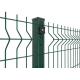 3D Curved Wire Mesh Fence Panel Galvanized Plastic Coated Mesh Fencing