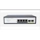 DF-2F-4GP 2-Port 10/100/1000Mbps 4+2 Uplink Fiber Ports Gigabit Poe Network Switch