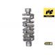 HRC46 - 52 Car Engine Spare Parts For Isuzu 4HK1 Crankshaft 12 Months Warranty