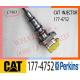 New Diesel Fuel Injector 10R1257 10R-1257 177-4752 For CAT Engine - Industrial 3126B 3126E