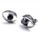 Fashion High Quality Tagor Jewelry Stainless Steel Earring Studs Earrings PPE026