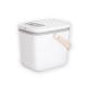 Electric Powered 13 Liter White Vacuum Airtight Food Container Storage Box for
