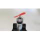 High torque low noise 22mm dc brush planetary gear motor 60 rpm 789 rpm