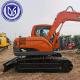 Hydraulic Crawler Used Doosan Excavator DX80 8 Ton