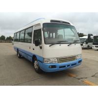 Streamline Design Classic Coaster Minibus Peru Style LHD Mini 30 Seater Bus Mitsubishi