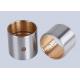 Tin Lead Bronze Alloy CuSn4Pb24 Bi Metal Bearings Carbon Steel HB 45-70