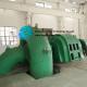 Stainless Steel Runner Hydro Water Turbine Generator , 100kw Hydro Turbine