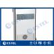 Remote Control Enclosure Heat Exchanger DC48V 100W/K RS485 Communication Port