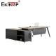 Modern Office Desk Computer Desk Wood Material Executive Desk with Paper Finished Surface