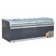 R290 Static Cooling Low Temperature Deep Island Freezers With Back-To-Back Configuration
