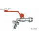 TL-2019 bibcock 1/2x1/2  brass valve ball valve pipe pump water oil gas mixer matel building material