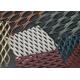Decorative Aluminum Expanded Metal Mesh Woven Facade Cladding 4-100mm LWD