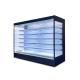 R22 Multi Deck Open Display Chiller with 4 Shelves and 5 Display Spaces