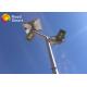 High Power Integrated Solar Street Light With 360 Degree Panel Adjustble