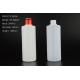 holding liquid industrial use cylinder round HDPE bottle