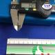 1.4mm Clear Heat Shrink Tube , 40mm Fiber Optic Splice Sleeve
