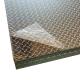 Welding Diamond Embossed Stainless Steel Sheet Cold Rolled Polished Surface